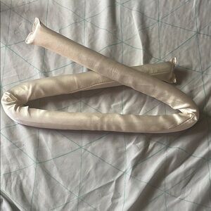 Silky Cream Hair Rollers